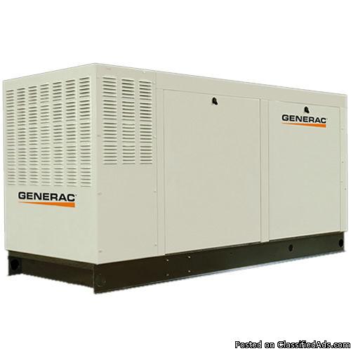 150 kW Generac Standby Generator, 0