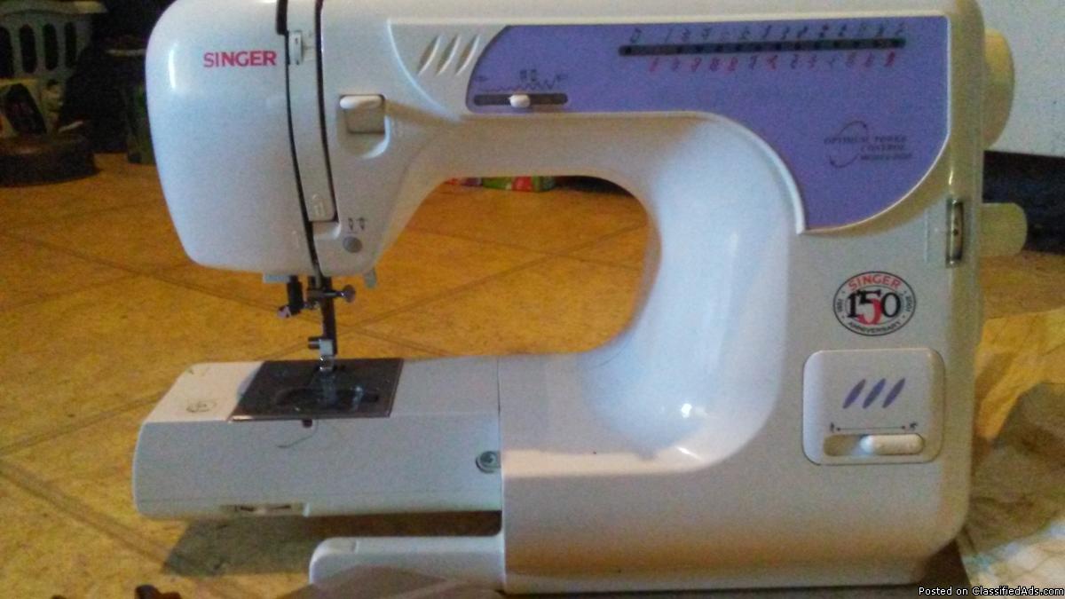 Singer sewing machine, 0