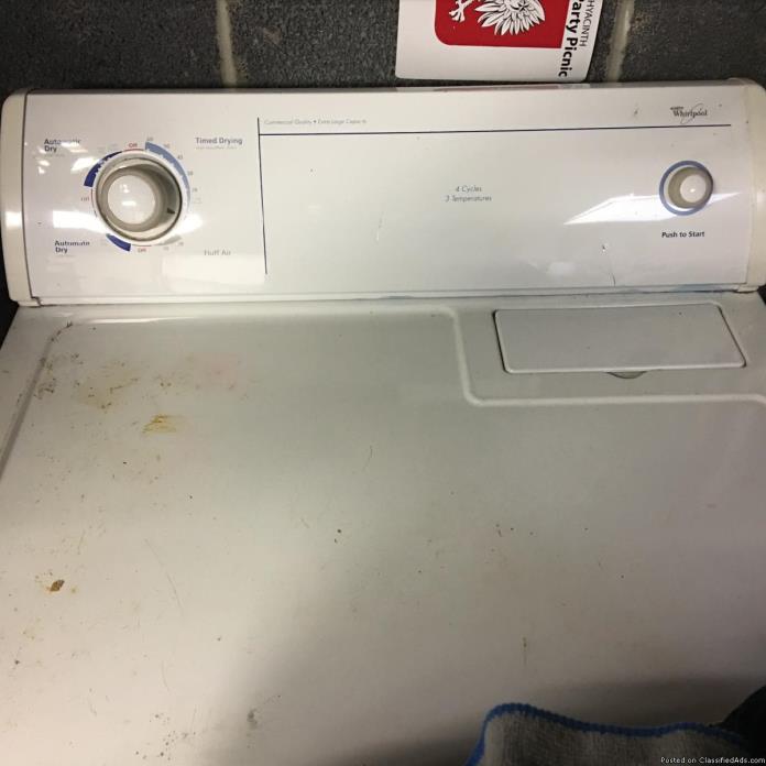 Gas Dryer, 1