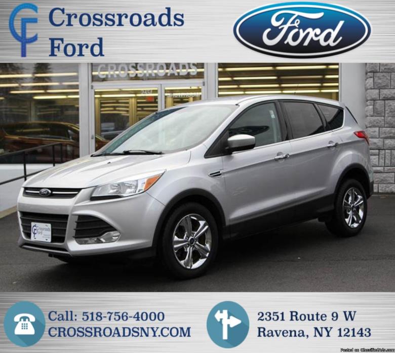 2014 Silver Ford Escape SUV I4 Turbocharger in Ravena! 58K Spotless Miles!...