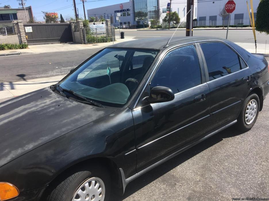 Se vende un 92 Honda Civic