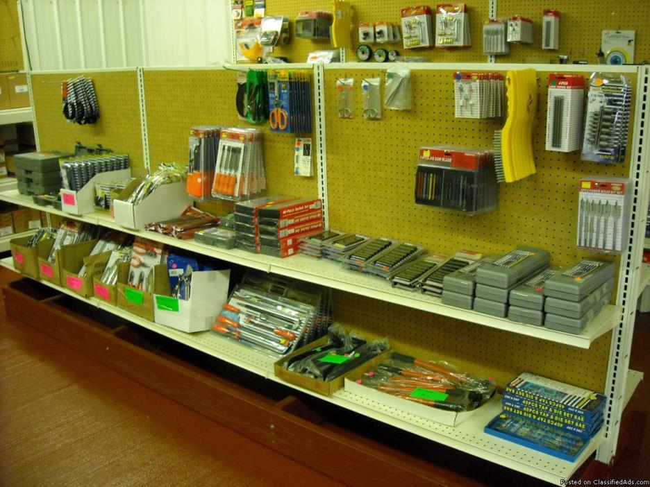 Tool Outlet--New Tools For Sale, 1