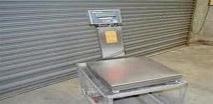 Variety of Business and Commercial Floor Used Scales Being Offered, 4