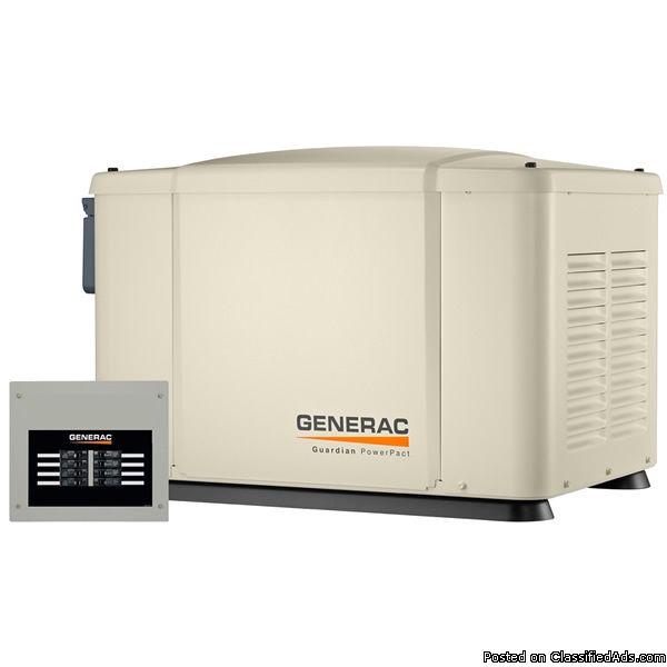 150 kW Generac standby generator refurbished unit, 2