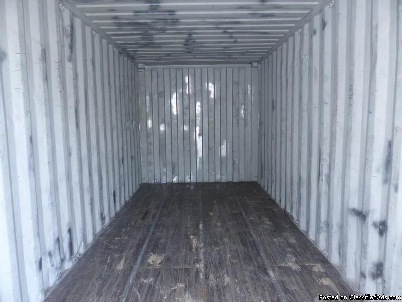 Storage Shipping Container | Conex Box | KKTU724809-6, 2