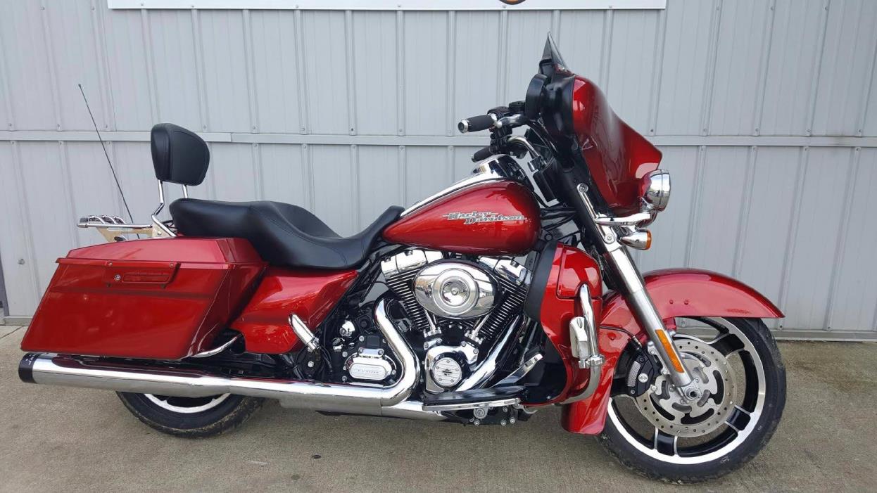 2012  Harley-Davidson  Street Glide