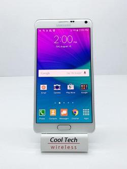 Samsung Galaxy Note 4 32GB White AT&T-UNLOCKED, 0