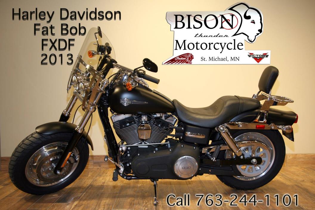 2013  Harley-Davidson  Dyna Fat Bob