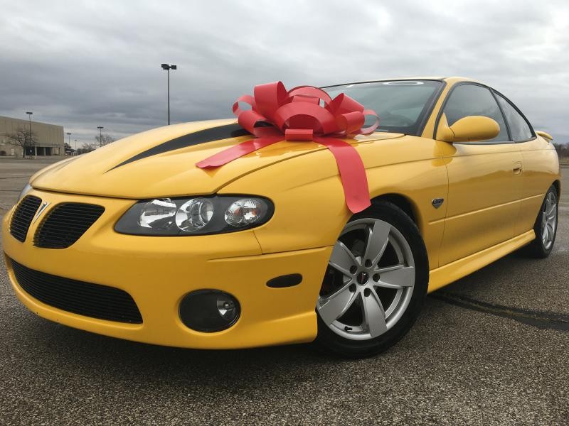 2004 PONTIAC GTO