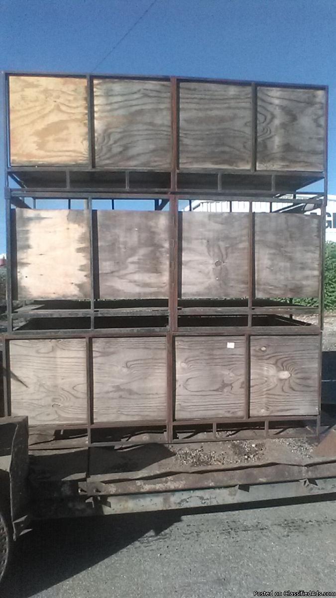 steel boxes, 1