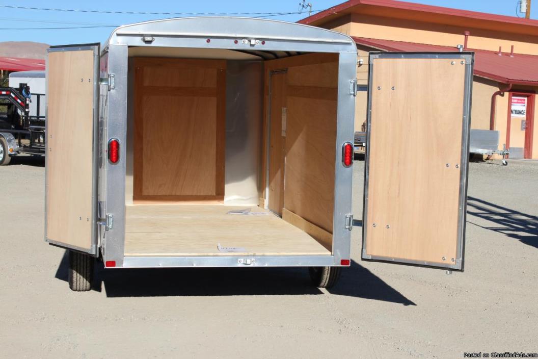 2017 Carry-On 6'X12' Econo Enclosed Trailer