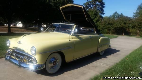 1952 Plymouth Cranbrook Convertible For Sale in Travelers Rest, South Carolina ...
