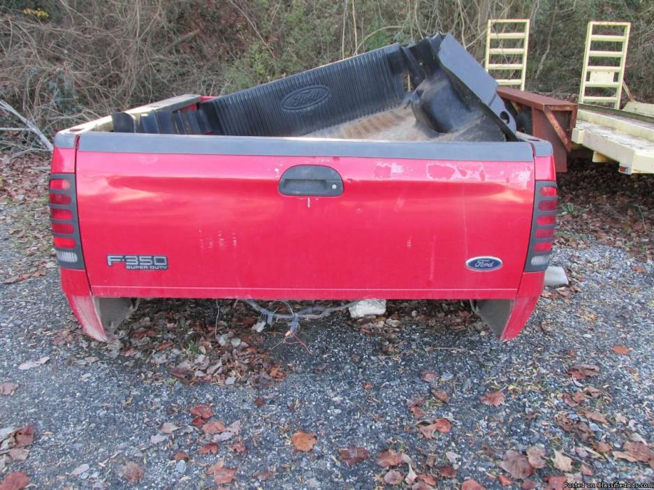 1999 Ford F350 Dually Bed (Woodall), 0