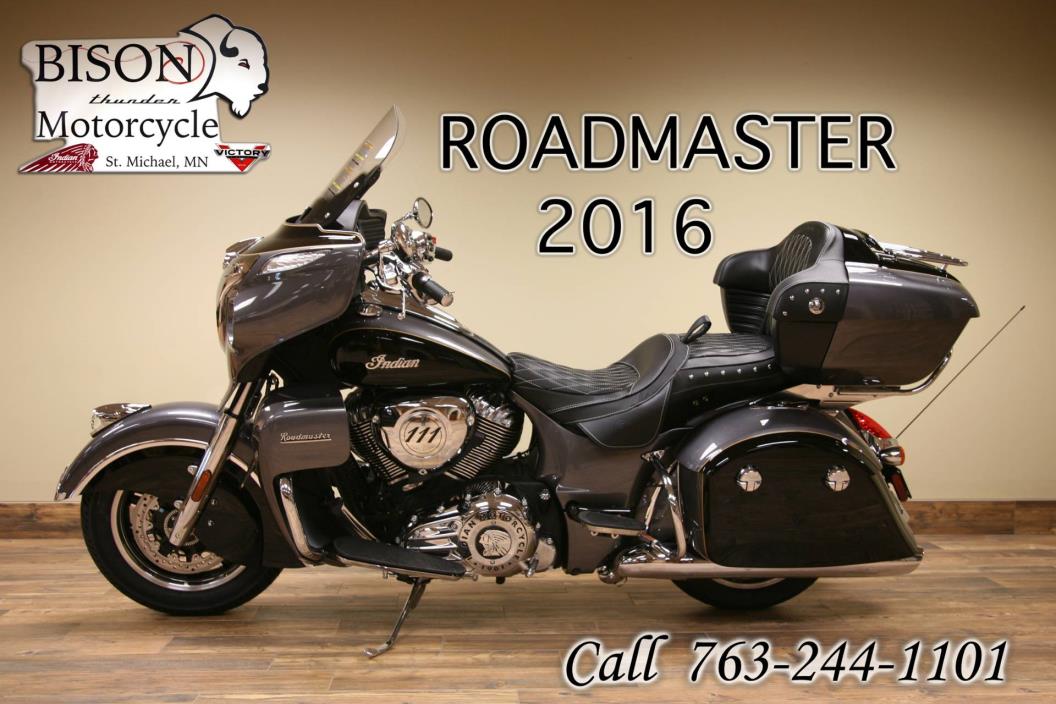 2016  Indian  Roadmaster