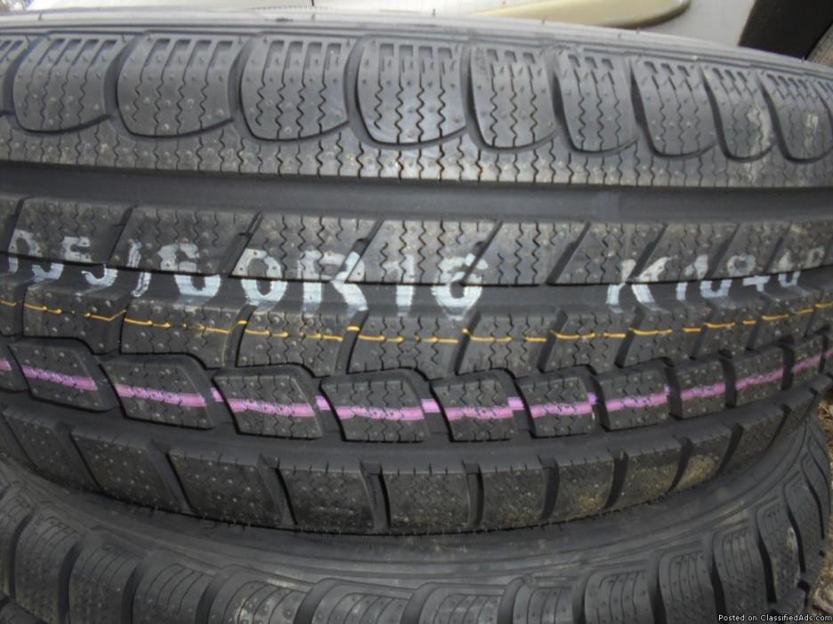 NEW P195x65-R15 WinterTread Tires, 1