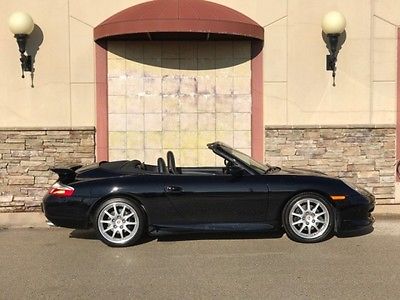 2001 Porsche 911  2001 Porsche 911 Carrera Cabriolet 6-Spd Manual 99k MSR