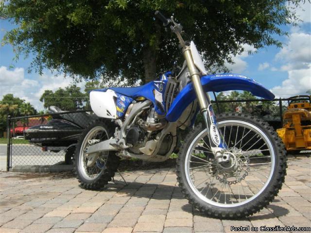 2008 Yamaha YZ450