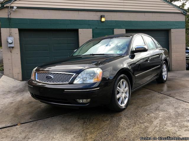 ? 2005 FORD FIVE HUNDRED LIMITED AWD=Loaded! Keypad Entry! New Inspect