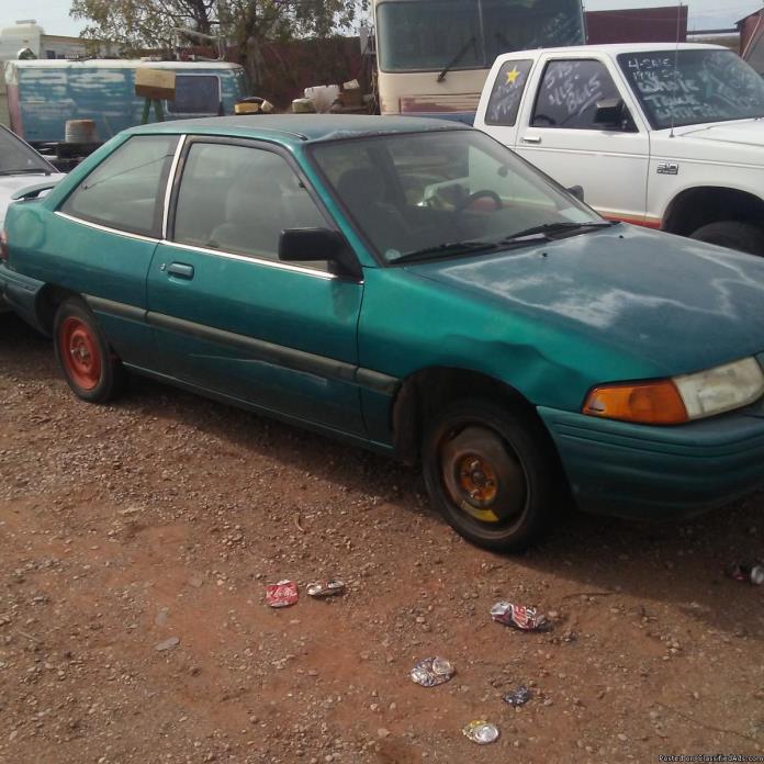 1995 Escort LX hatchback, 0