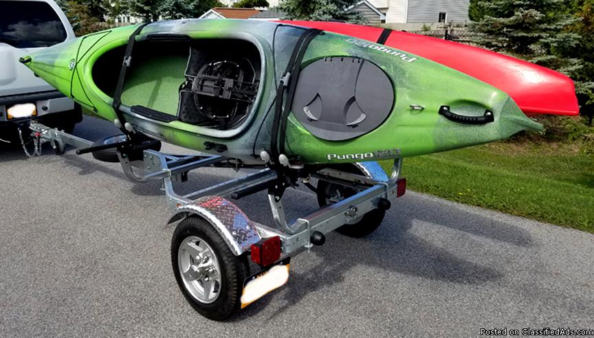 Kayak Trailer, 4