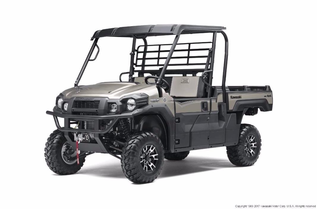 2017 Kawasaki MULE PRO-FX Ranch Edition