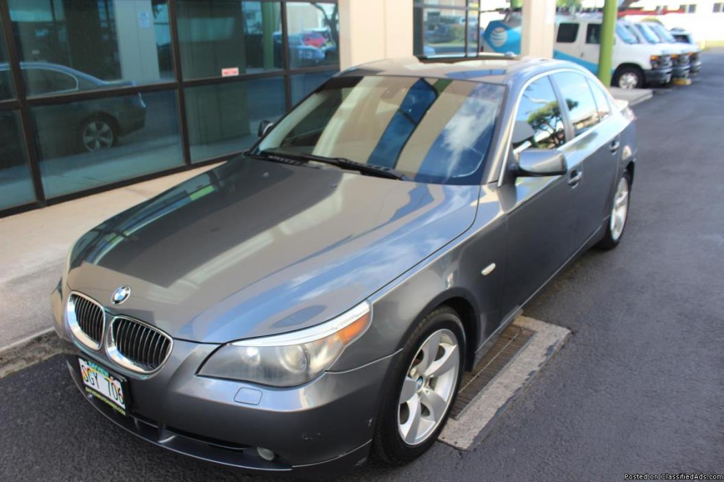 2007 BMW 525I (#3521)