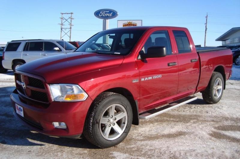 2012 Ram Ram Pickup 1500 ST