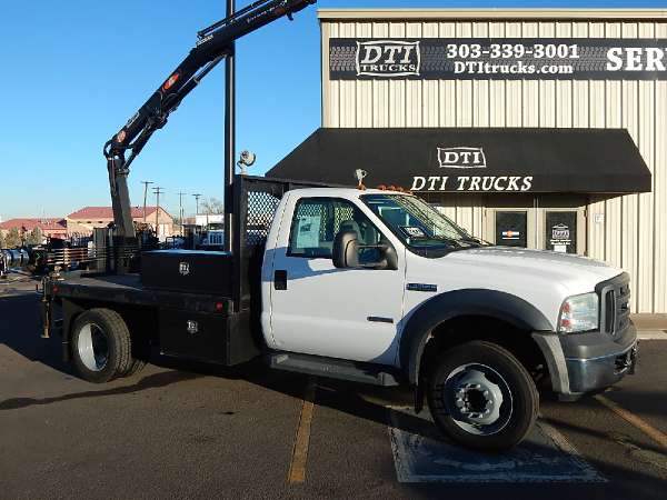 2007  Ford  F550