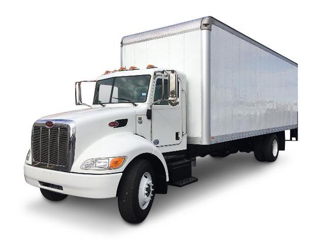 2014 Peterbilt 337  Box Truck - Straight Truck