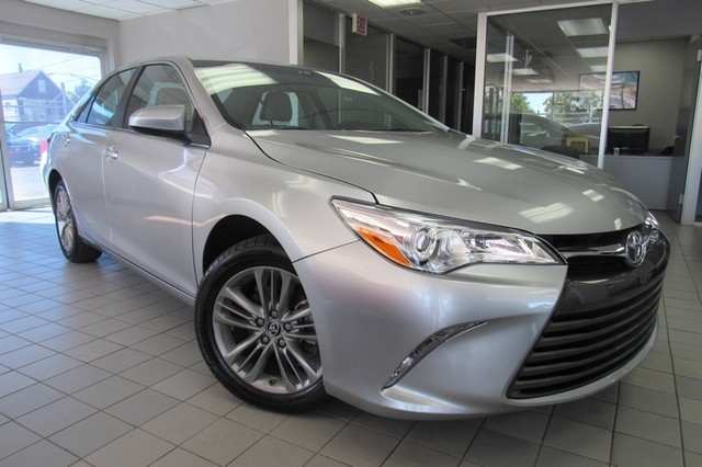 2016 Toyota Camry 4dr Sdn I4 Auto XLE (Natl)