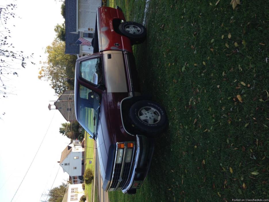 1993 Chevy Silverado Z71 off- road pkg.