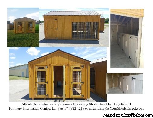 Dealer of Amish Built Quality Craftsmanship Portable Buildings, Storage Sheds,..., 2