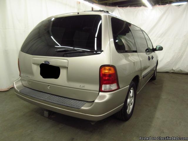 1999 Ford Windstar LX Mini Van 4 Door Auto 7 Passenger $1,100, 1