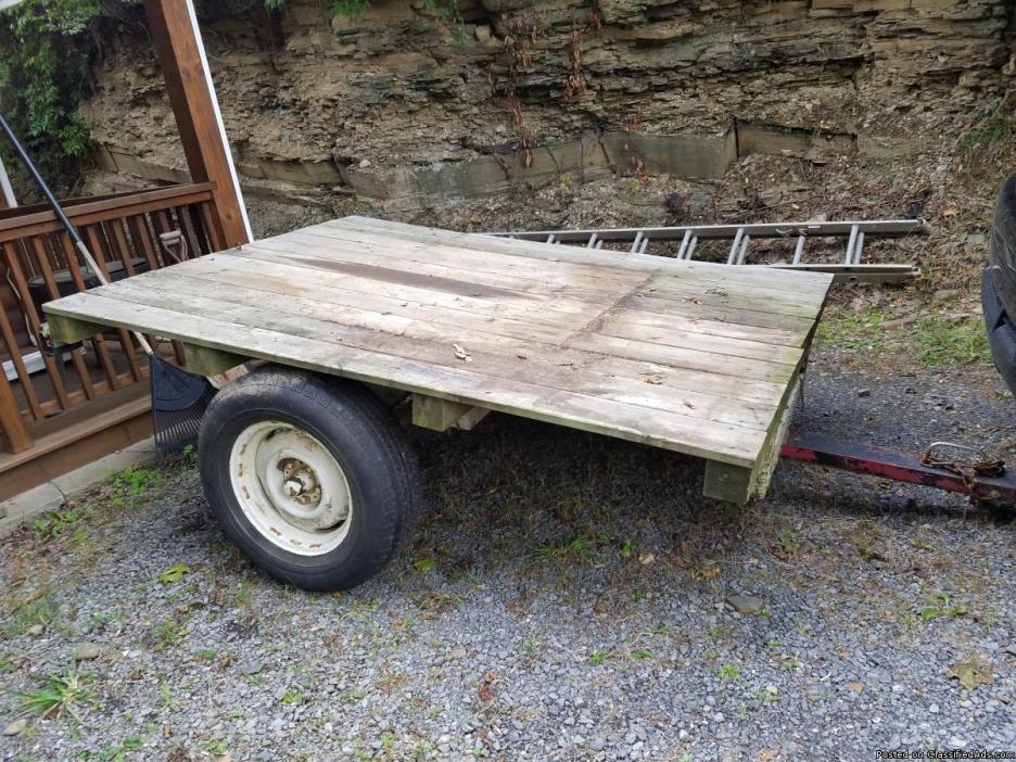 8 foot Trailer for sale.