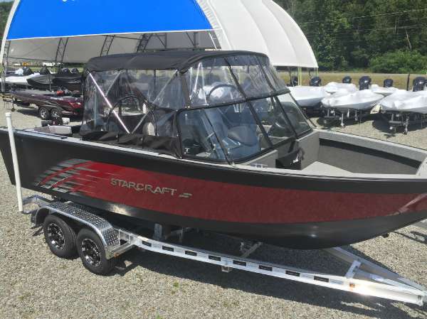 2017 STARCRAFT MARINE 210 Fishmaster