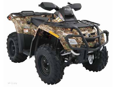 2007 Can-Am Outlander™ 650 H.O. EFI XT