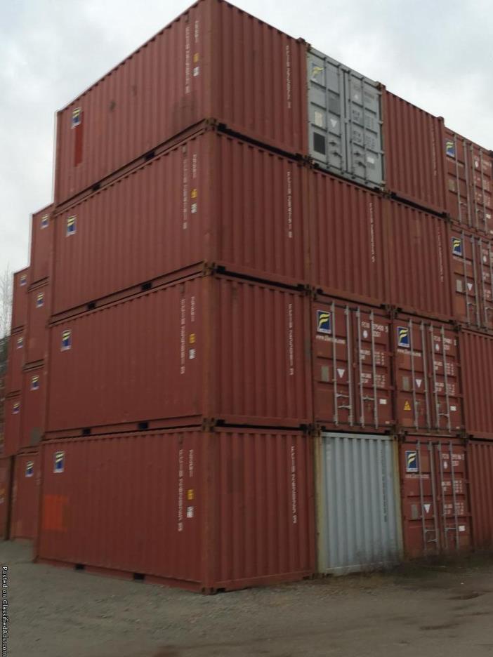 Cargo Worthy Shipping Containers