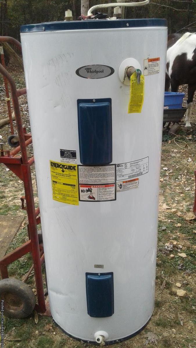 COMMERCIAL WHIRLPOOL HOT WATER HEATER, 1