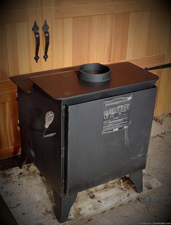 wood stove LOPI #440, 4