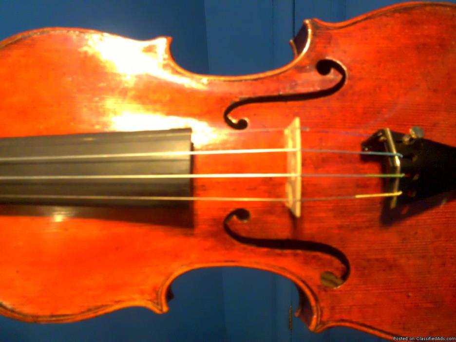 Gebaut Von E. Tenucci antique violin, 3