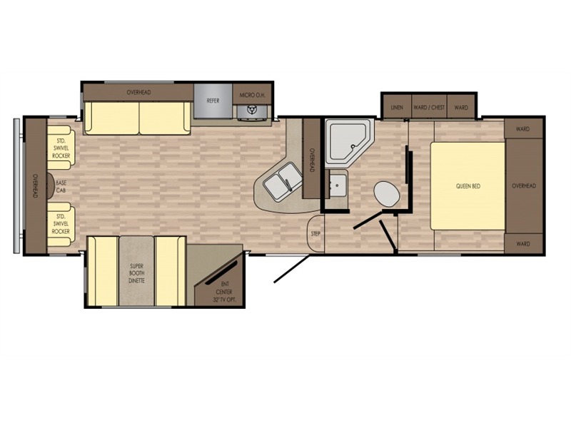 2017 Crossroads Rv Volante 280RL