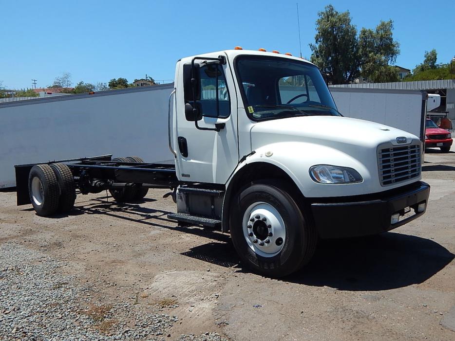 2012 Freightliner Business Class M2  Cab Chassis