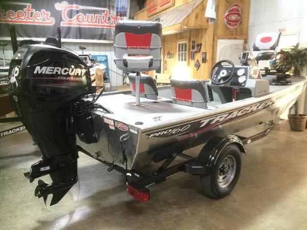 2016 TRACKER BOATS Pro 160