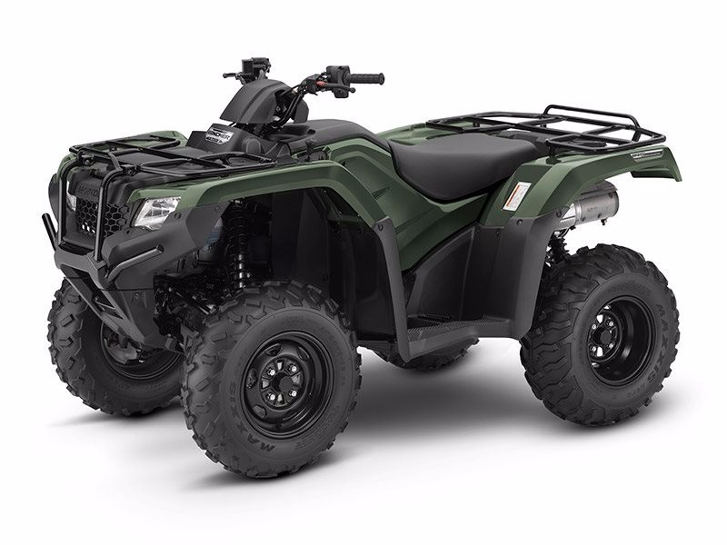 2017 Honda FOURTRAX RANCHER 4X4 DCT IRS