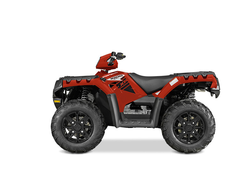 2016 Polaris Sportsman XP 1000 Havasu Red Pearl