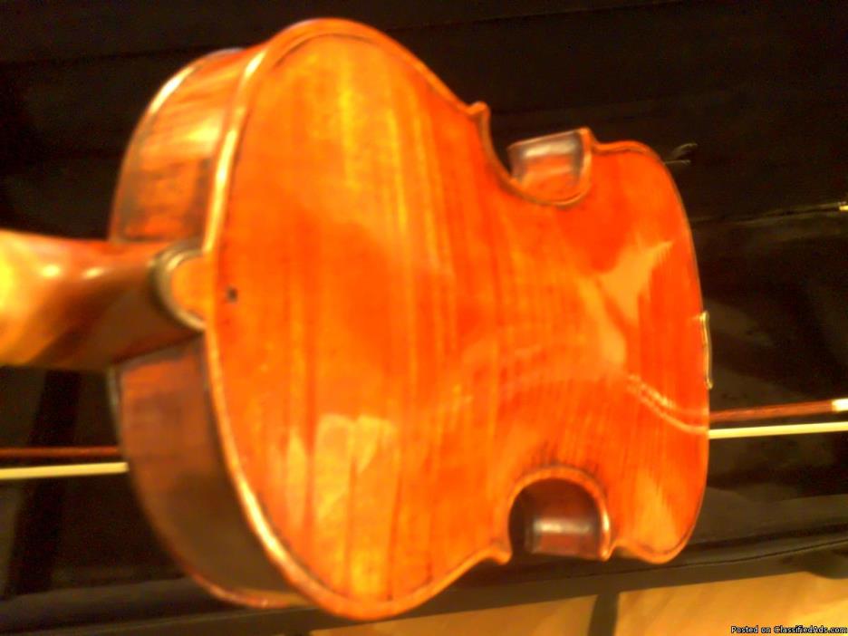 Gebaut Von E. Tenucci antique violin, 2