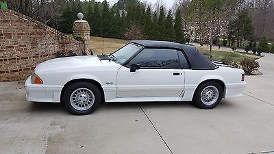 1988 Ford Mustang GT Convertible 1988 Ford Mustang GT Convertible 13k Miles Investment Grade (make an offer)