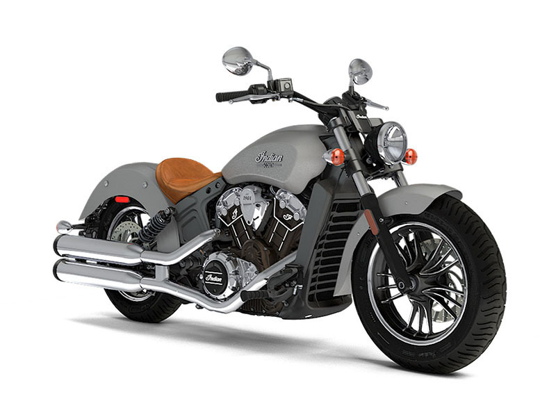 2015 Indian Scout Silver Smoke