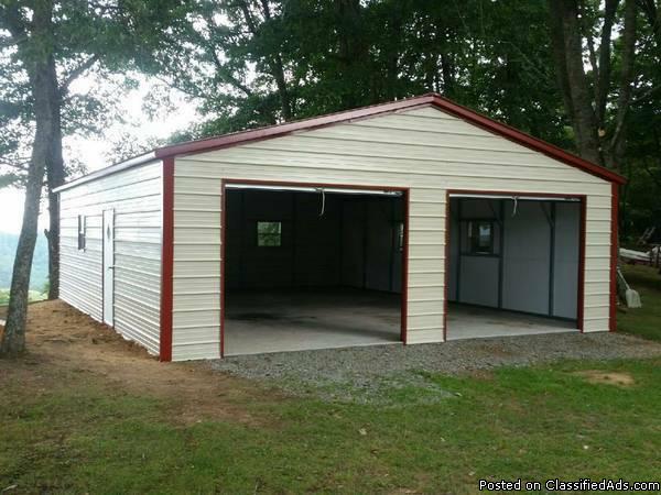 2-3 Bay garages-carports-barns, 3