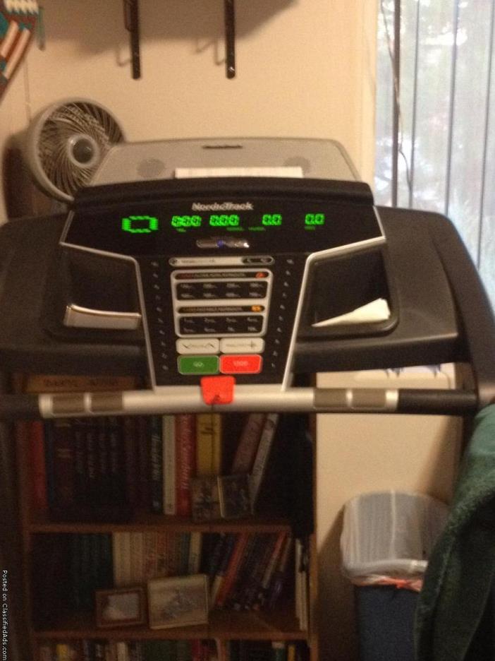 NordicTrack Treadmill, 0